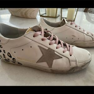 Leopard Golden Goose size 38
